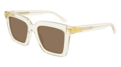 Pre-owned Bottega Veneta Unapologetic Bv 1005s Sunglasses 005 100% Authentic In Brown