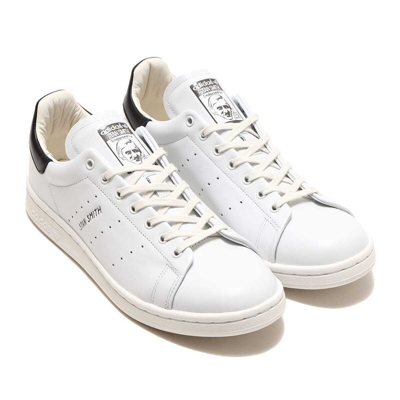 Pre-owned Adidas Originals Stan Smith Lux Crystal White Off White Core Black Hq6785 Us11.5