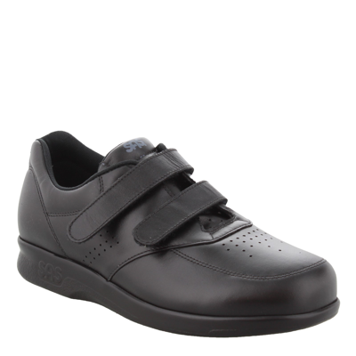 Pre-owned Sas Men's , Vto Slip-on Loafer Vto Blk Black Leather