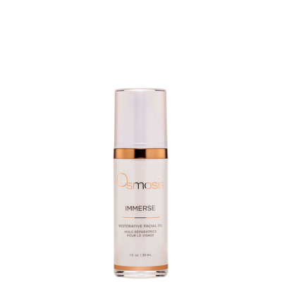Osmosis Beauty Immerse Restorative Facial Oil 30ml In White