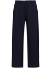 MARNI LOGO WOOL TROUSERS