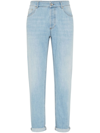 BRUNELLO CUCINELLI TRADITIONAL FIT DENIM JEANS