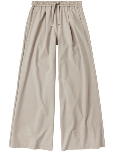 CLOSED WIDE LEG TROUSERS