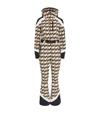 PERFECT MOMENT HOUNDSTOOTH ALLOS SKI SUIT