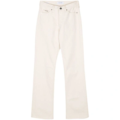Calvin Klein Pants In White