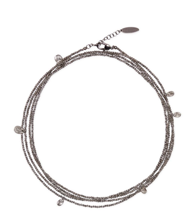 Brunello Cucinelli Sterling Silver Bracelet