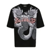 Dsquared2 Logo-print Cotton T-shirt In Black