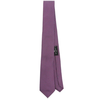 Etro Ties In Purple/blue