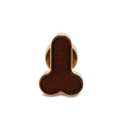 Jw Anderson J.w. Anderson Jewellery In Gold/brown