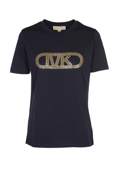 Michael Kors T-shirts And Polos In Midnightblue