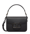 VALENTINO GARAVANI LEATHER LOCO SHOULDER BAG