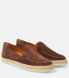 TOD'S GOMMINO SUEDE BALLET FLATS