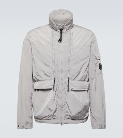 C.p. Company Chrome-r Goggle Jacket In Grey
