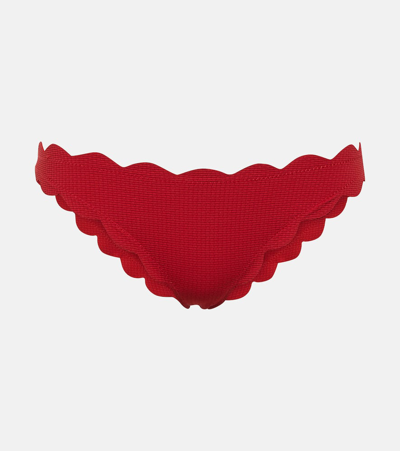 Marysia Antibes Bikini Bottoms In Red