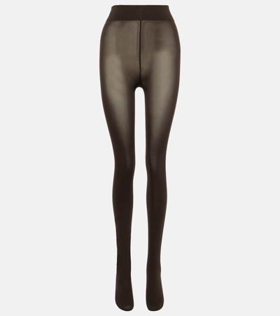 Wolford Velvet de Luxe 66 Compression Support Tights