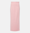 STAUD JEREMIAH HIGH-RISE MAXI SKIRT