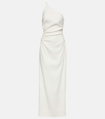 Sir Atacama One-shoulder Maxi Dress In White