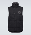Canada Goose Black Label Garson Down Vest In Grey