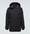 Canada Goose Carson Down Parka In Black