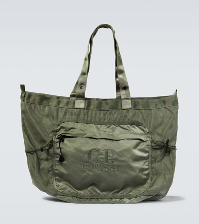 C.p. Company Nylon B Crossbody Messenger Bag In Green