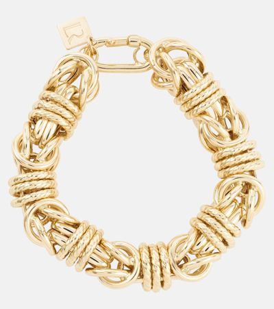 Lauren Rubinski 14kt Gold Chain Bracelet