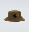 C.p. Company Cp Company Chrome R Bucket Hat In Green