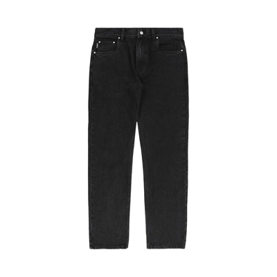 Pre-owned Pleasures X Sonic Youth Washing Machine Denim Pants 'black'