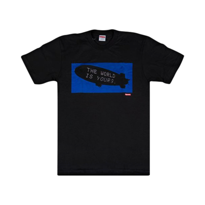 Pre-owned Supreme Scarface Blimp T-shirt 'black'