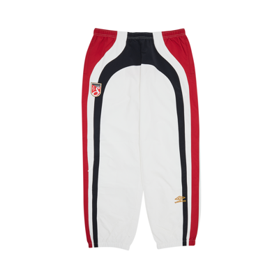 Pre-owned Supreme X Umbro Track Pant 'white'