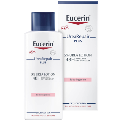 Eucerin Urea Repair 5% Scented Lotion 250ml In White