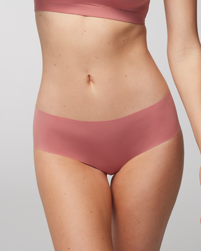Soma Women's Almost Bare Hipster Underwear In Pink Size Xl |