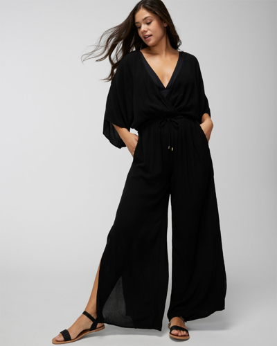 Soma Women's Bleu Rod India Bazaar Jumpsuit In Black Size Small |