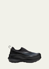 Cdg X Salomon X Salomon Stretch Slip-on Platform Sneakers In Black