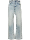 7 For All Mankind Tess Wide-leg Denim Jeans In Clear Blue