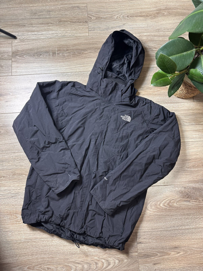 Pre-owned Outdoor Life X The North Face Vintage The North Face Hyvent Shell Jacket In Black