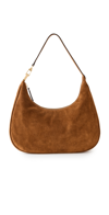 Staud Sylvie Shoulder Bag Tan One Size In Tan