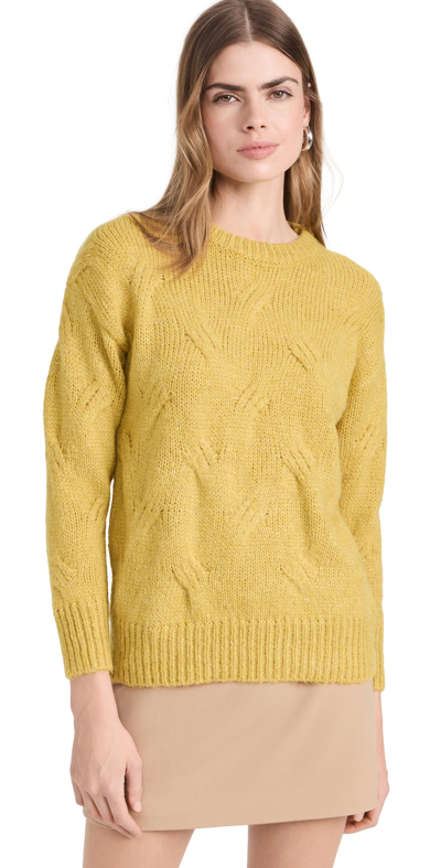 Line & Dot Milo Sweater Mustard Xs