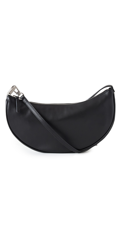 Staud Walker Shoulder Bag Black One Size In Black
