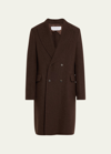 GABRIELA HEARST MEN'S MCAFFREY DOUBLE-FACE RECYCLED CASHMERE OVERCOAT