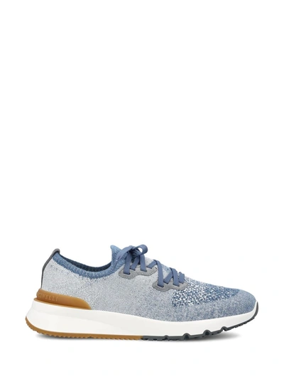 Brunello Cucinelli Sneakers  Men Color Grey In Gray