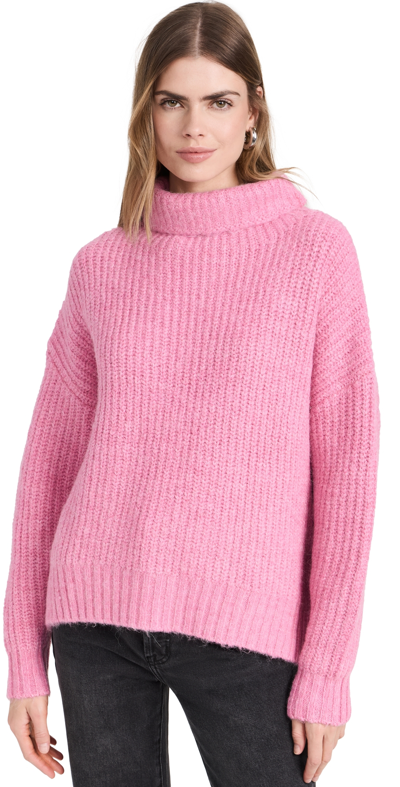 Pistola Denim Ashley Sweater Aurora Pink Xs