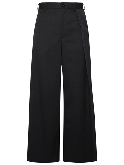 Mm6 Maison Margiela Pants In Black