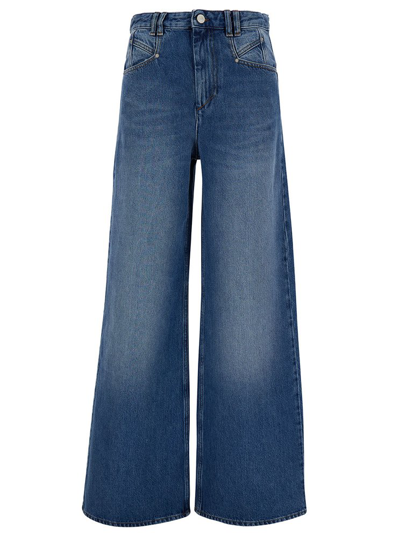 Isabel Marant Wide In Blue