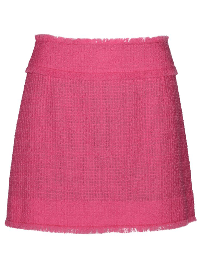 DOLCE & GABBANA DOLCE & GABBANA RASCHEL TWEED MINI SKIRT