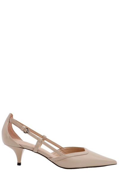 PINKO PINKO POINTED TOE PUMPS