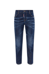 DSQUARED2 DSQUARED2 STRAIGHT LEG COOL GIRL JEANS