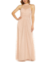 ADRIANNA PAPELL ADRIANNA PAPELL SOFT SOLID MAXI DRESS