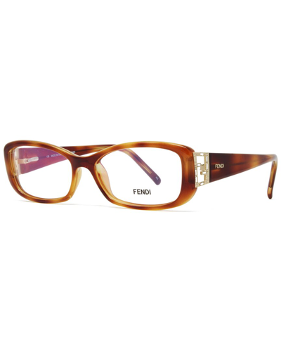 Fendi Women's F976r/218/52 52mm Optical Frames In Brown