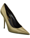 SAINT LAURENT SAINT LAURENT INSTINCT 110 SATIN PUMP