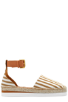 SEE BY CHLOÉ SEE BY CHLOÉ GLYN STRIPED ESPADRILLES